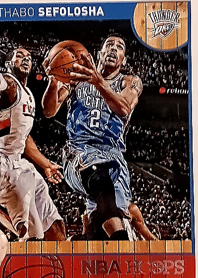 2012-13 NBA Hoops #121 Thabo Sefolosha — front
