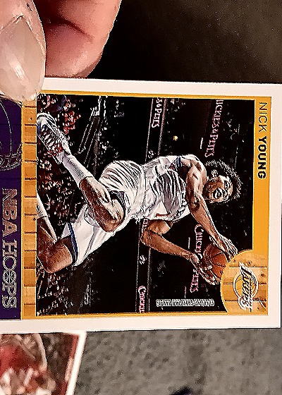 2012 Hoops #240 Nick Young — front