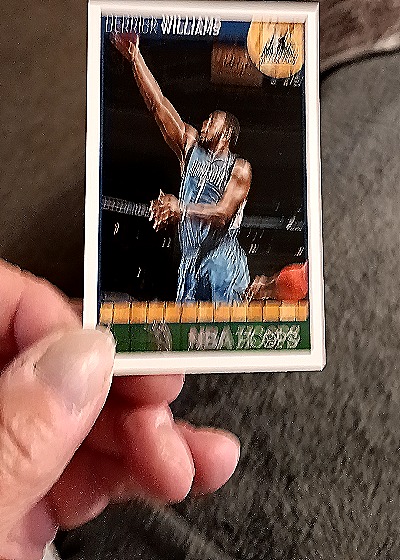 2013 NBA Hoops #128 Derrick Williams — front