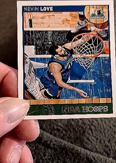 2023-24 NBA Hoops #244 Kevin Love — front