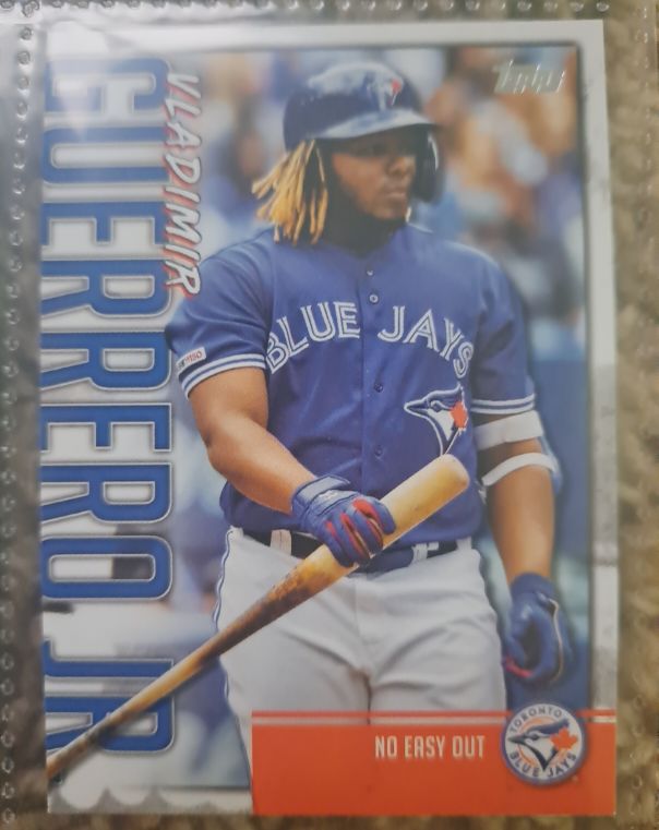 2020 Topps #VGJ-26 Vladimir Guerrero Jr. — front