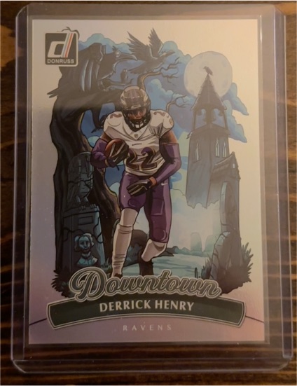 2024 Donruss Downtown Derrick Henry — front