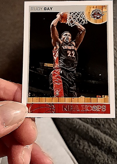 2013-14 NBA Hoops #259 Rudy Gay — front