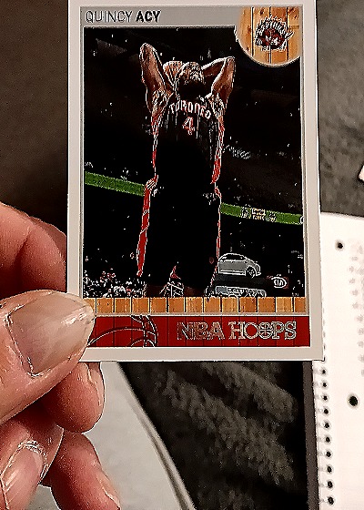 2013-14 NBA Hoops #4 Quincy Acy — front