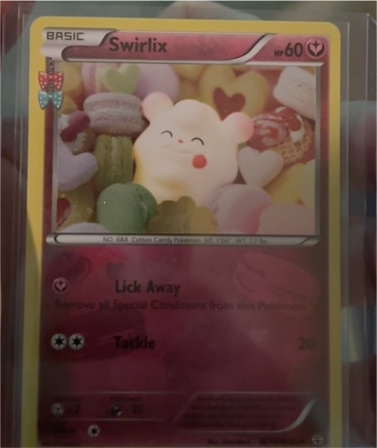 2016 Pokémon Generations Radiant Collection #RC19 Swirlix — front