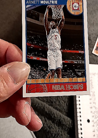 2013 NBA Hoops #5 Arnett Moultrie — front