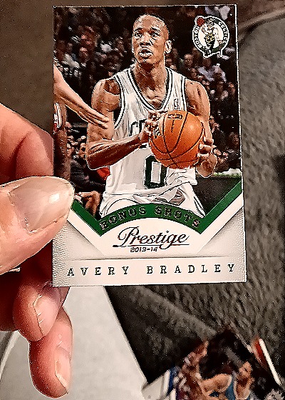 2013-14 Panini Prestige Bonus Shots Avery Bradley — front