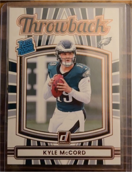 2025 Donruss #10 Kyle McCord — front