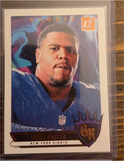 2025 Donruss Gridiron Kings #RGK-ACR Abdul Carter — front