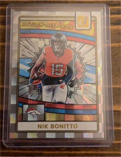 2025 Donruss #AAP-NBO Nik Bonitto — front