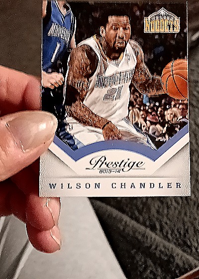 2013-14 Panini Prestige #21 Wilson Chandler — front