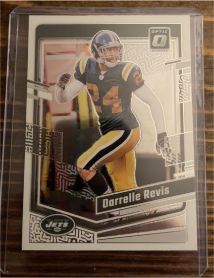 2023 Donruss Optic #152 Darrelle Revis — front