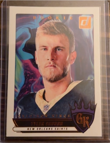 2025 Panini Donruss #RGK-TSH Tyler Shough — front