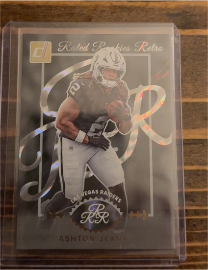 2025 Donruss Rated Rookie Retro #10 Ashton Jeanty — front