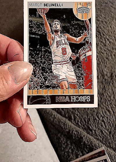 2013-14 Panini NBA Hoops #179 Marco Belinelli — front