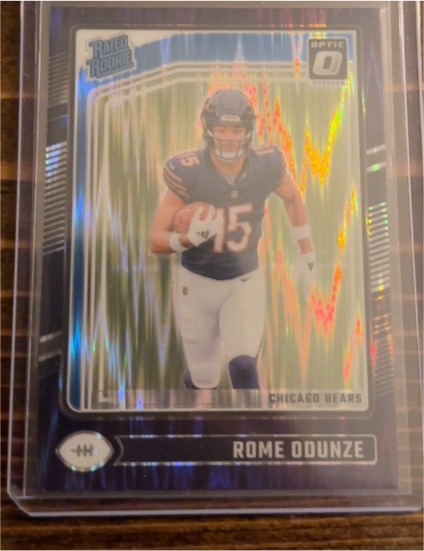 2024 Panini Donruss Optic #286 Rome Odunze — front