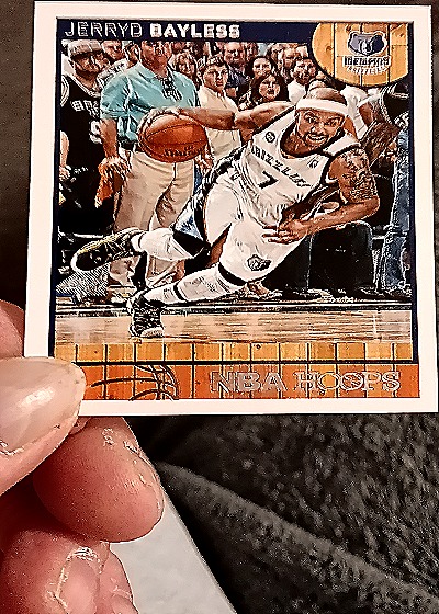 2013-14 NBA Hoops #253 Jerryd Bayless — front