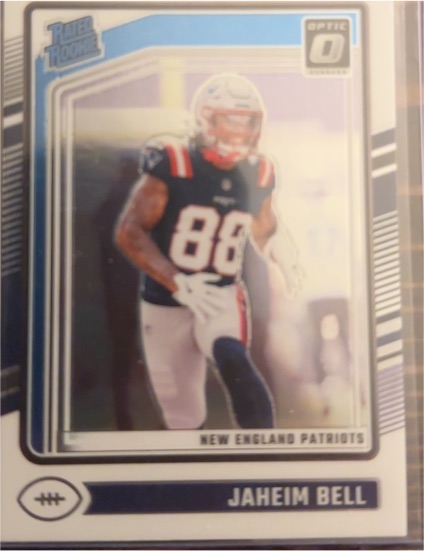 2024 Panini Donruss Optic #238 Jaheim Bell — front