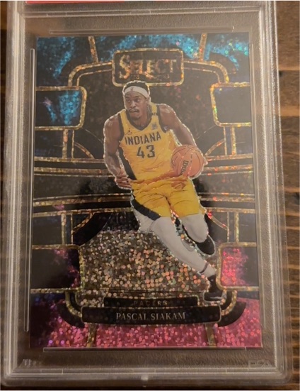 2023-24 Panini Select #8 Pascal Siakam — front