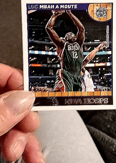 2013-14 NBA Hoops #13 Luc Mbah a Moute — front