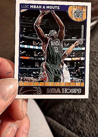2013 NBA Hoops Luc Mbah a Moute Sacramento Kings — front