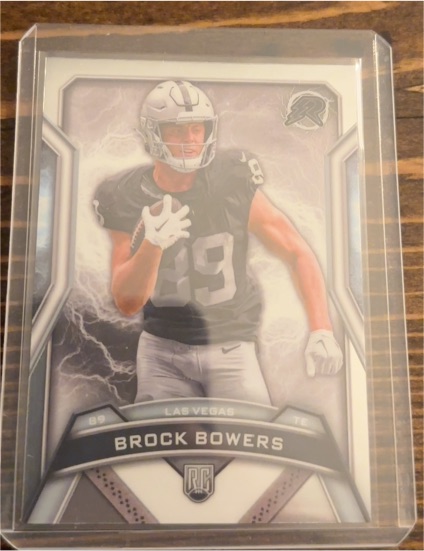 2024 Topps Resurgence #147 Brock Bowers — front
