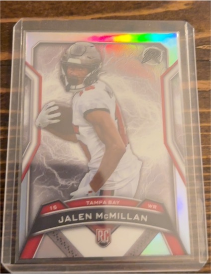 2024 Topps Resurgence #189 Jalen McMillan — front