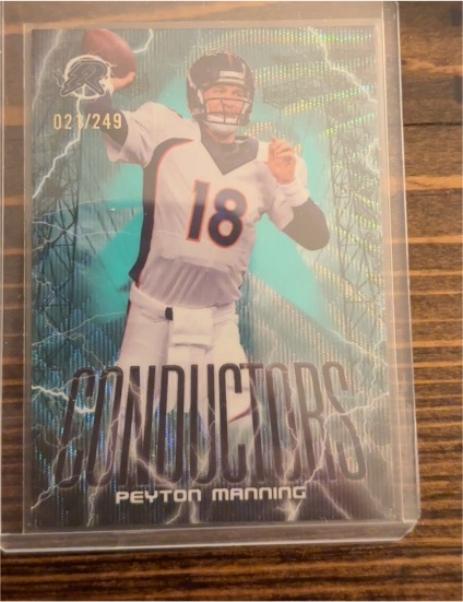 2024 Topps Resurgence #C-12 Peyton Manning Conductors — front