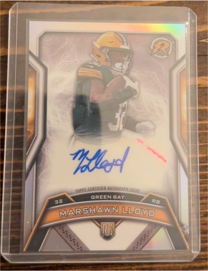 2024 Topps Resurgence #RRS-MLL Marshawn Lloyd — front