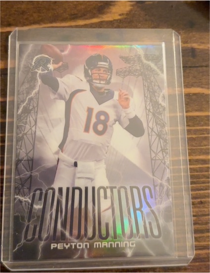 2024 Topps Resurgence #C-12 Peyton Manning Conductors — front