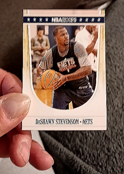 2011-12 Panini NBA Hoops #49 DeShawn Stevenson — front