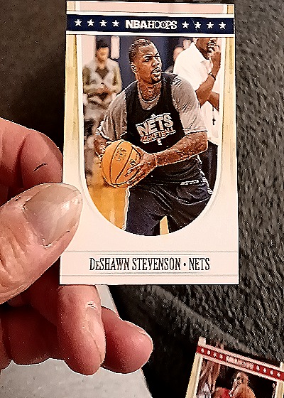 2011-12 Panini NBA Hoops #46 DeShawn Stevenson — front