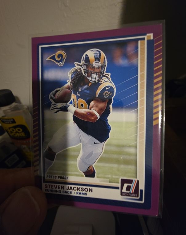 2025 Donruss #205 Steven Jackson — front