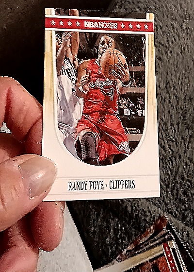2011-12 Panini NBA Hoops #88 Randy Foye — front