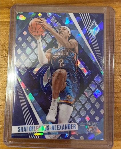 2023-24 Panini Phoenix #94 Shai Gilgeous-Alexander — front