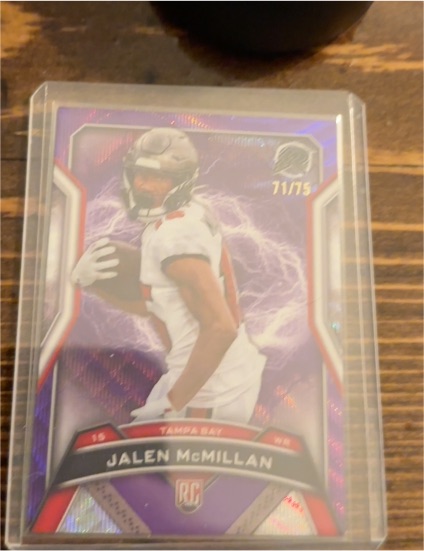 2024 Topps Resurgence #189 Jalen McMillan — front