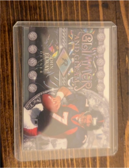 2024 Topps Resurgence #GG-3 John Elway Glimmer and Gleam — front