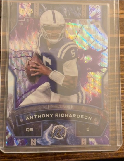 2024 Topps Resurgence #45 Anthony Richardson — front