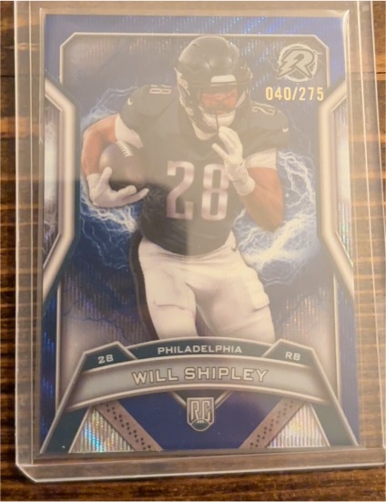 2024 Topps Resurgence #040 Will Shipley — front