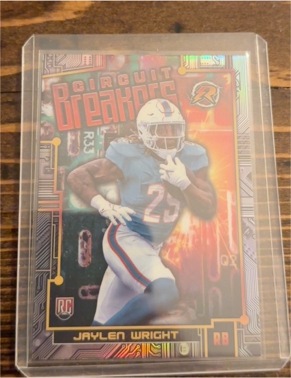 2024 Topps Resurgence Circuit Breakers #CB-20 Jaylen Wright — front