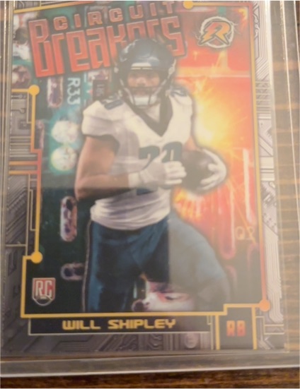 2024 Topps Resurgence Circuit Breakers #CB-23 Will Shipley — front