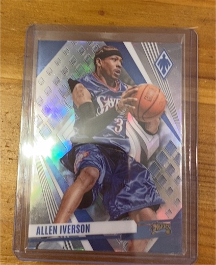 2023-24 Panini Phoenix #8 Allen Iverson — front