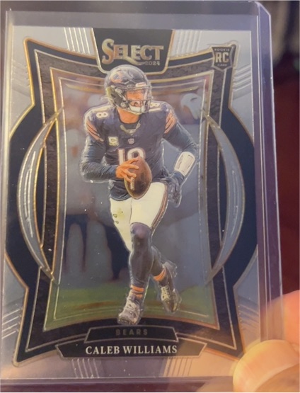 2024 Panini Select #25 Caleb Williams — front