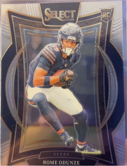 2024 Panini Select Concourse #3 Rome Odunze — front