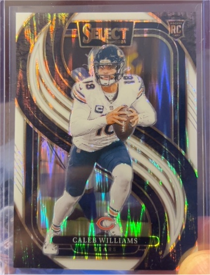 2024 Panini Select #114 Caleb Williams — front