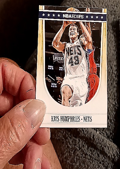 2011-12 Panini NBA Hoops #149 Kris Humphries — front