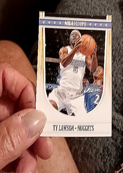 2011-12 Panini NBA Hoops #50 Ty Lawson — front