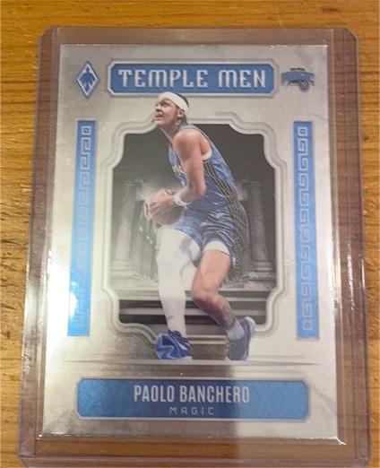2023-24 Panini Phoenix #10 Paolo Banchero Temple Men — front