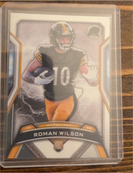 2024 Topps Resurgence #180 Roman Wilson — front