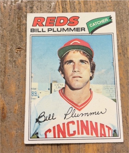 1977 Topps #239 Bill Plummer — front